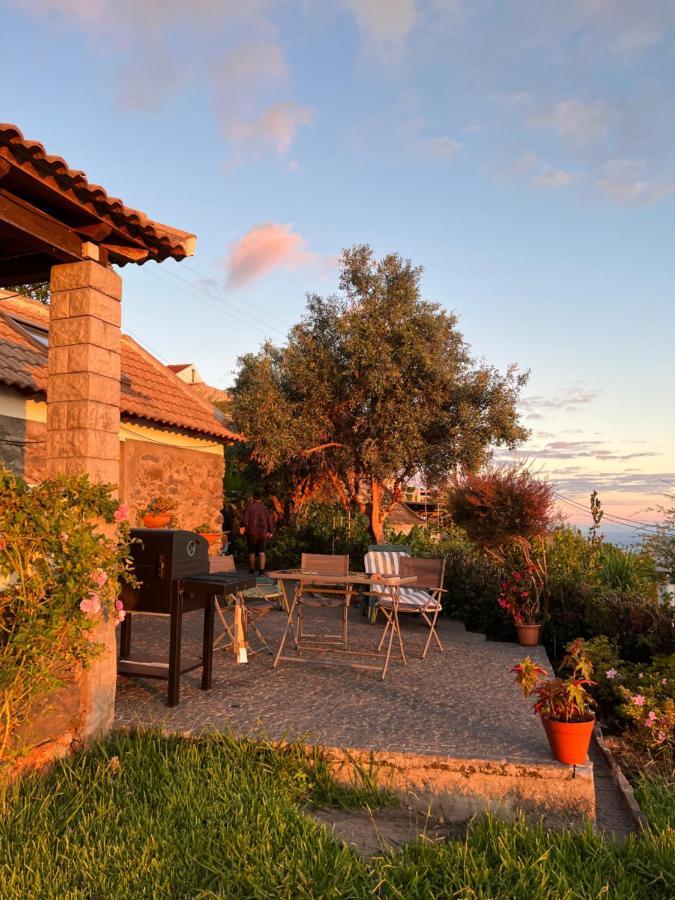 Cozy Sea View House Faja Da Ovelha Villa Calheta  Dış mekan fotoğraf