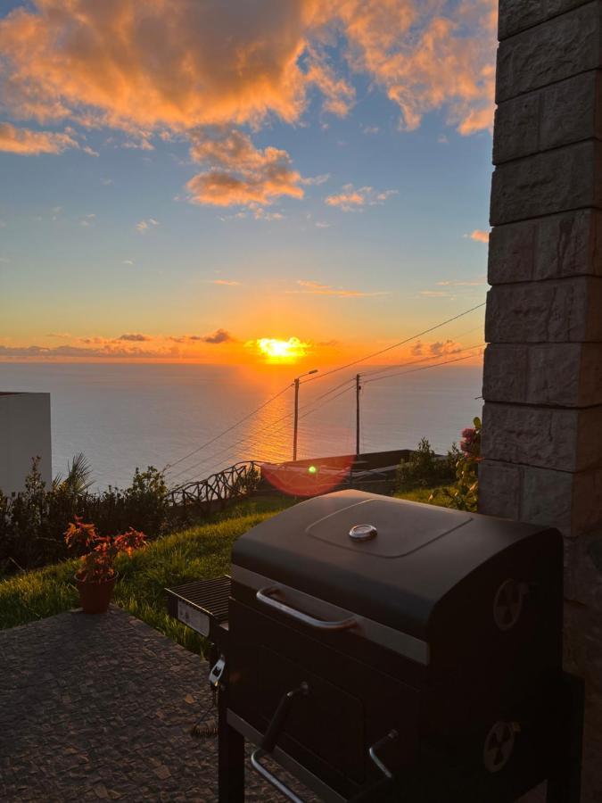 Cozy Sea View House Faja Da Ovelha Villa Calheta  Dış mekan fotoğraf