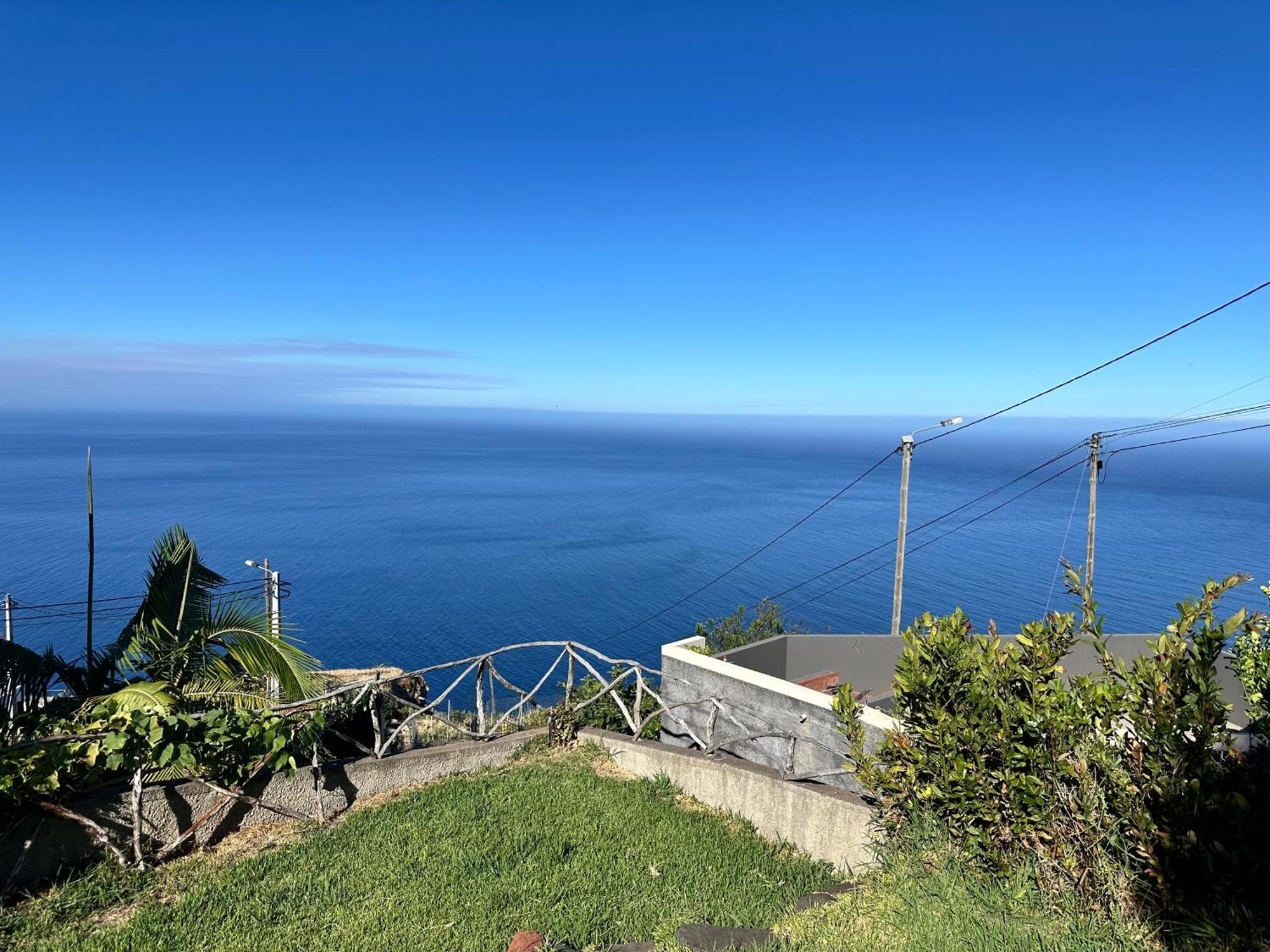 Cozy Sea View House Faja Da Ovelha Villa Calheta  Dış mekan fotoğraf