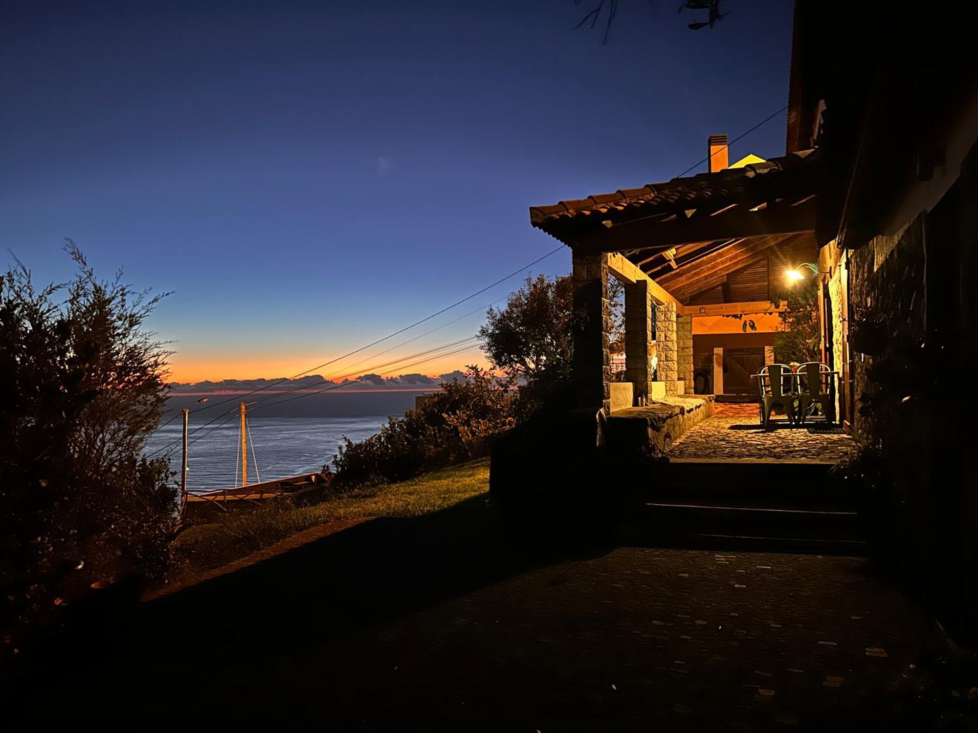Cozy Sea View House Faja Da Ovelha Villa Calheta  Dış mekan fotoğraf