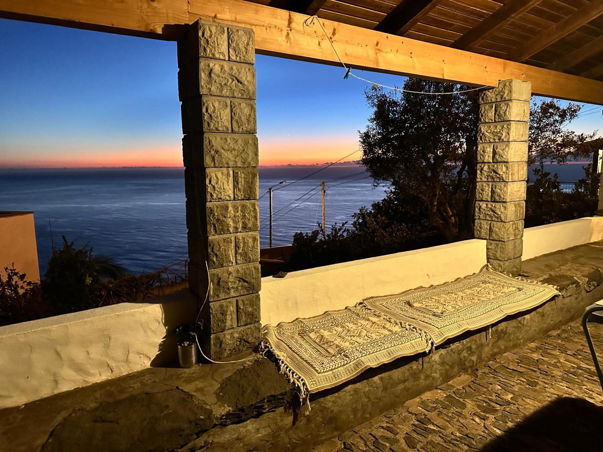 Cozy Sea View House Faja Da Ovelha Villa Calheta  Dış mekan fotoğraf
