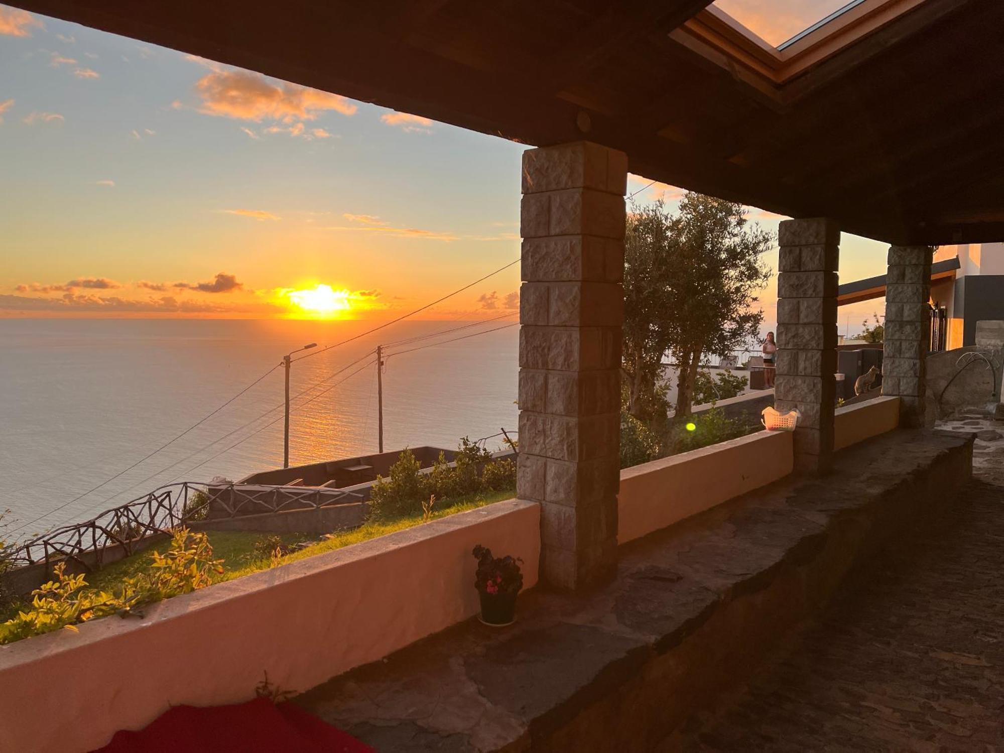 Cozy Sea View House Faja Da Ovelha Villa Calheta  Dış mekan fotoğraf