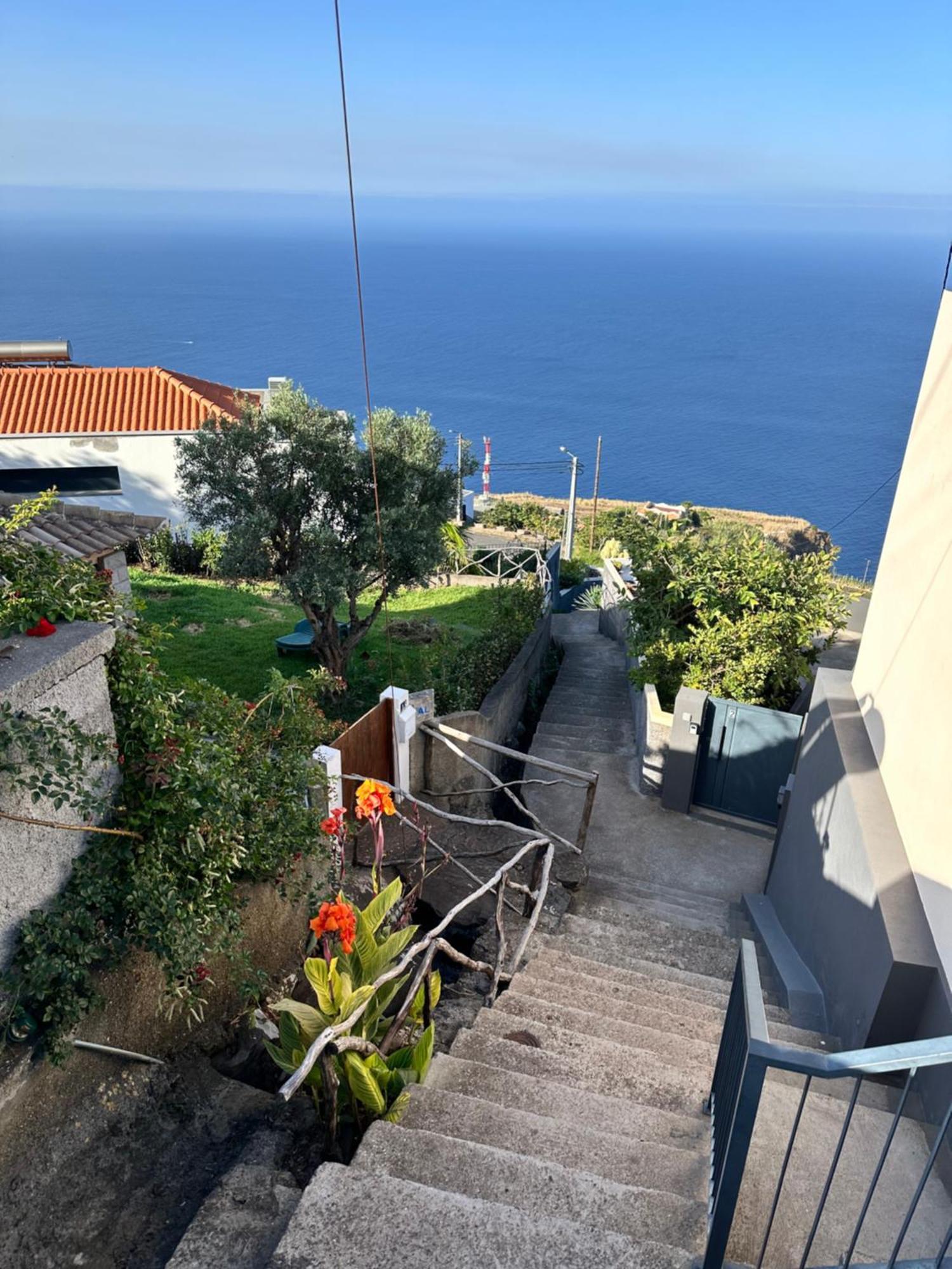 Cozy Sea View House Faja Da Ovelha Villa Calheta  Dış mekan fotoğraf