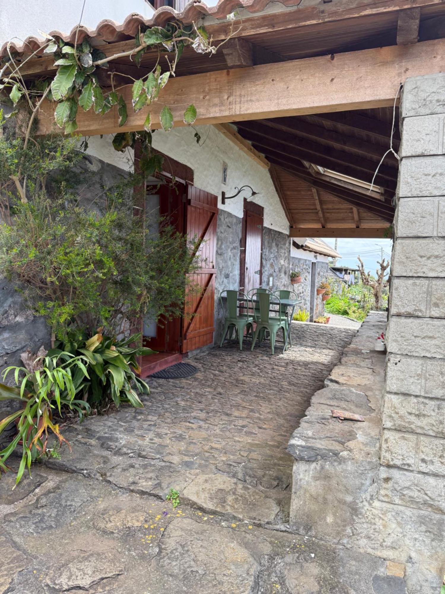 Cozy Sea View House Faja Da Ovelha Villa Calheta  Dış mekan fotoğraf