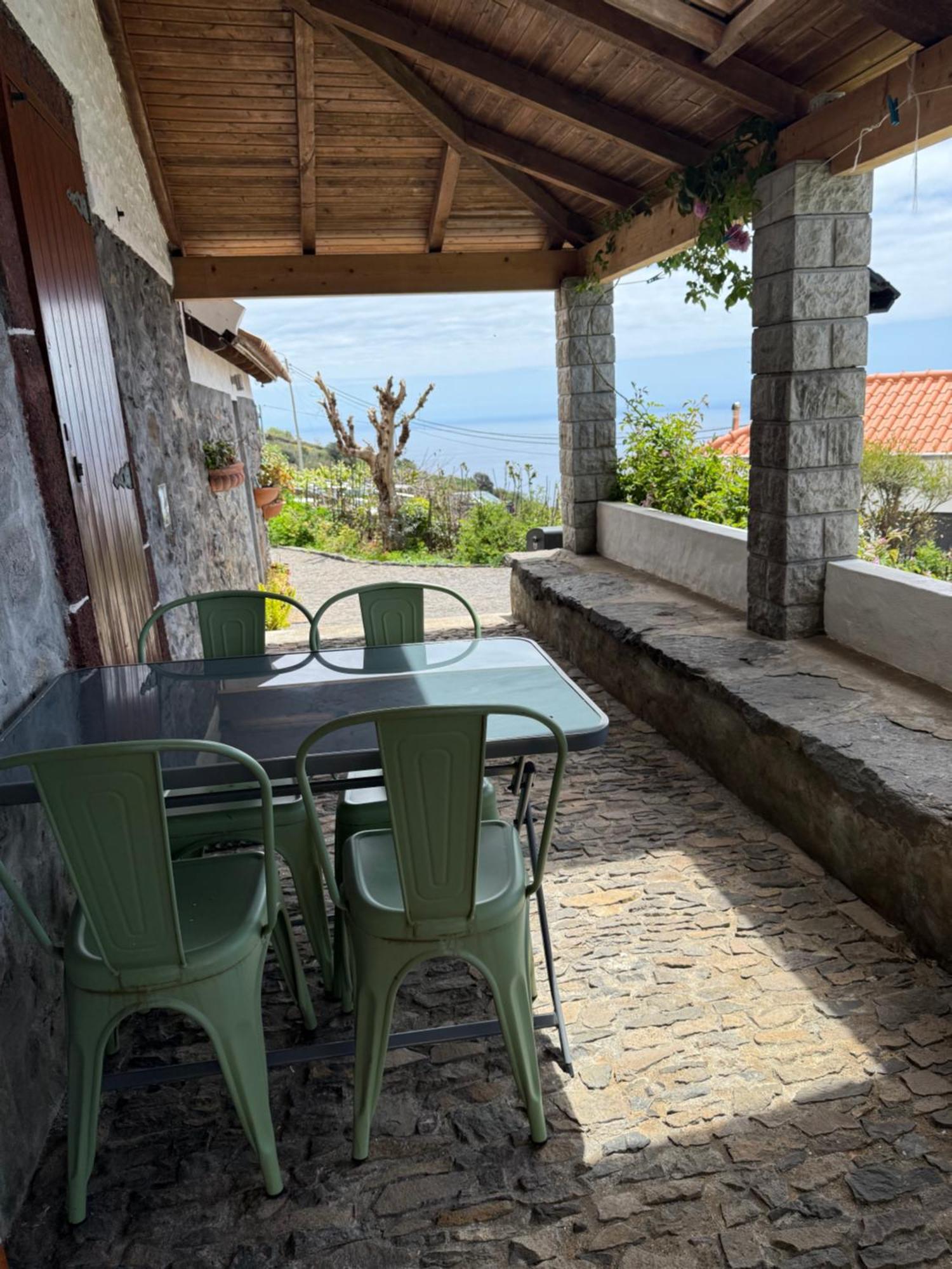 Cozy Sea View House Faja Da Ovelha Villa Calheta  Dış mekan fotoğraf