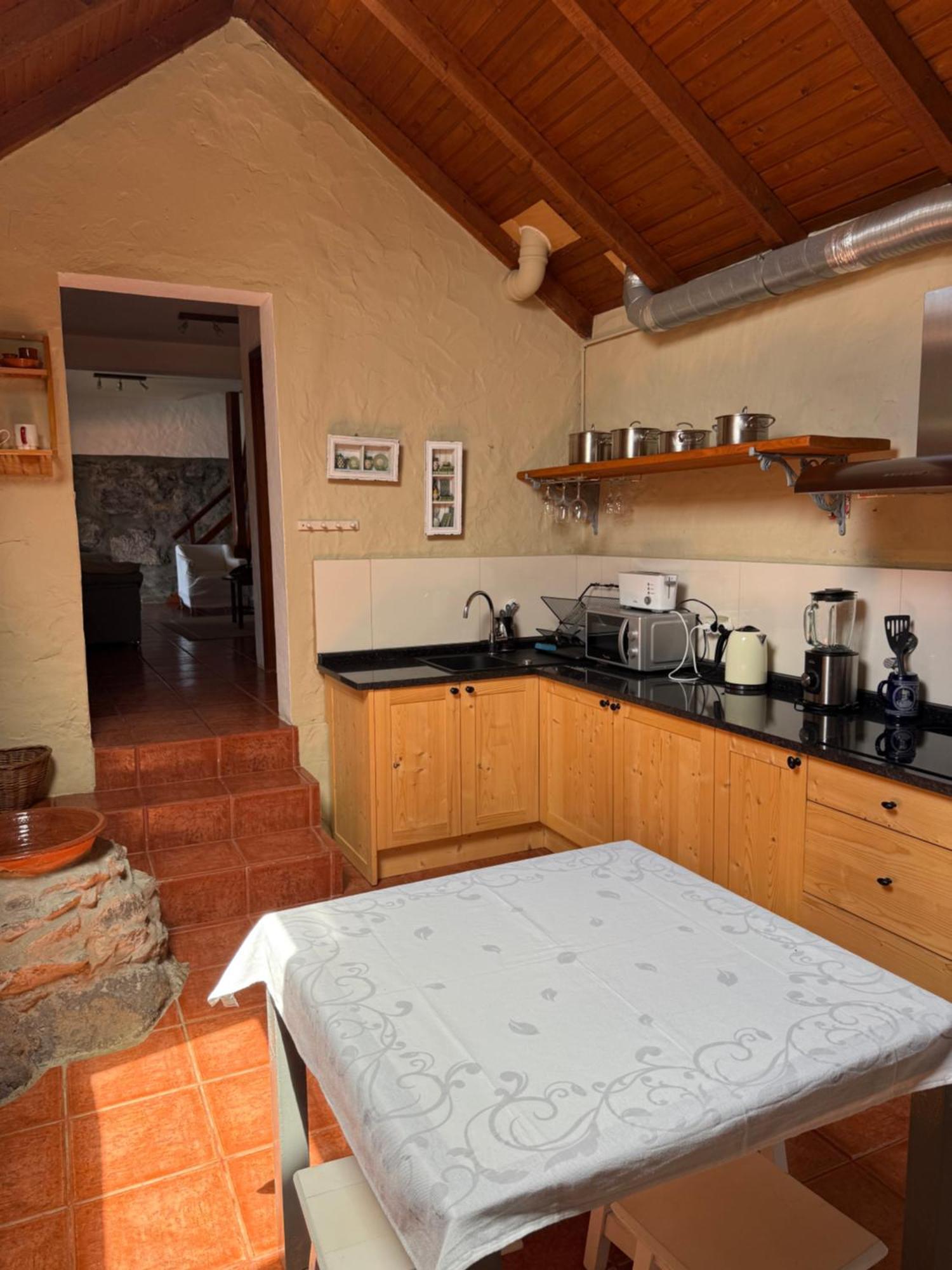 Cozy Sea View House Faja Da Ovelha Villa Calheta  Dış mekan fotoğraf